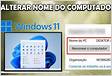 6 maneiras de encontrar o nome do computador no Windows 11 e 1